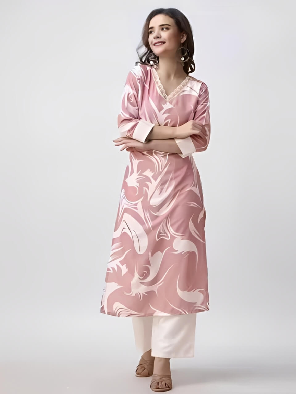 cotton printed kurti