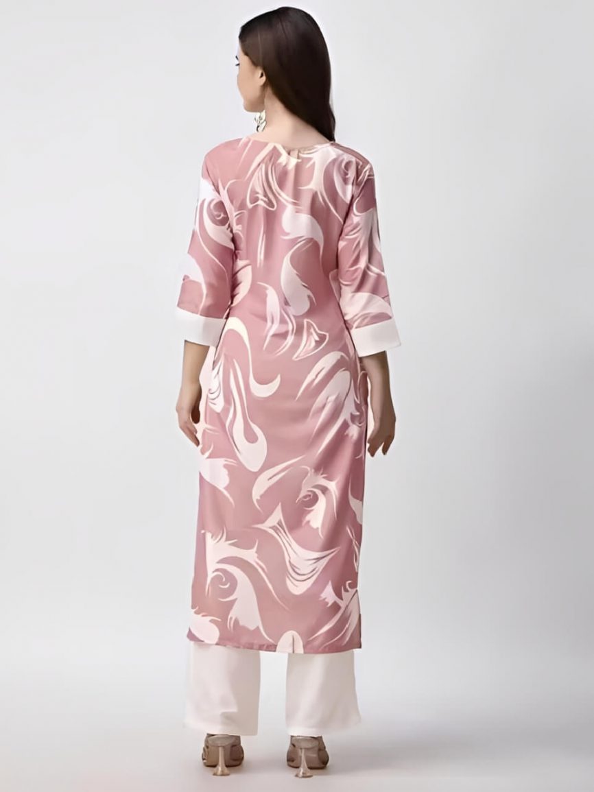 cotton printed kurti