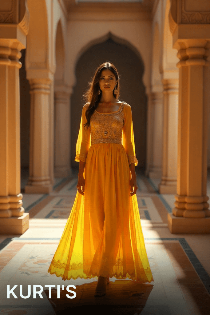 vastrik kurtis category